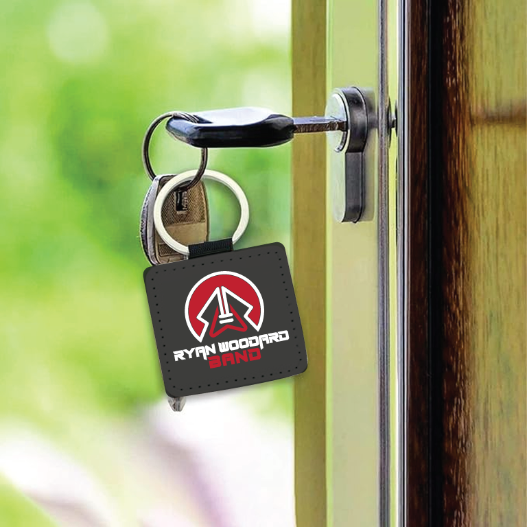 Ryan Woodard Band Keychain