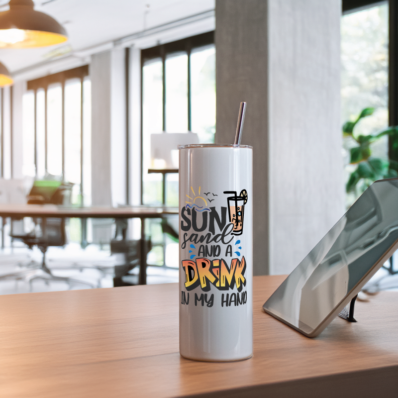 Sun Sand And A Drink In My Hand