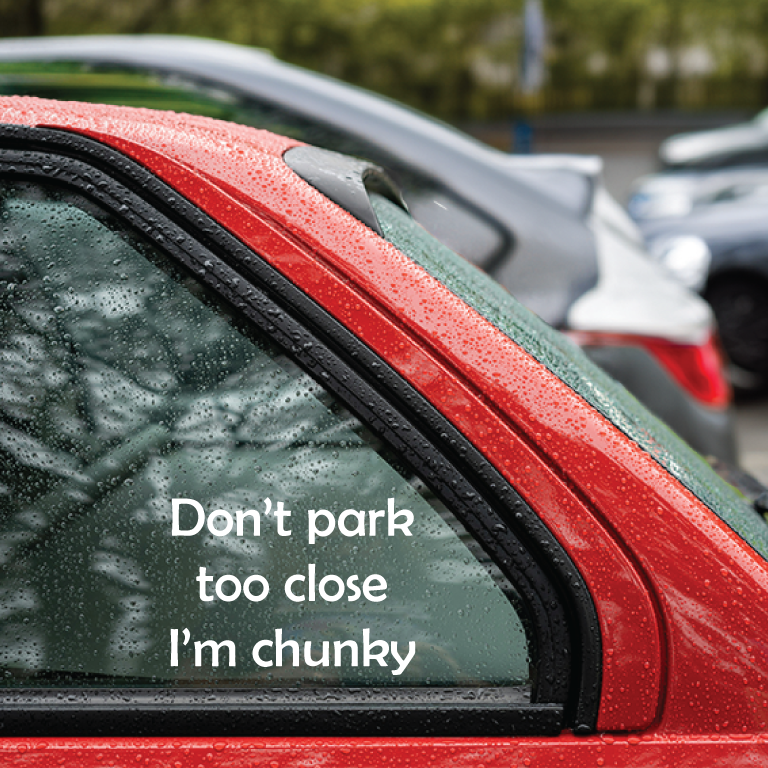 Don't Park Too Close