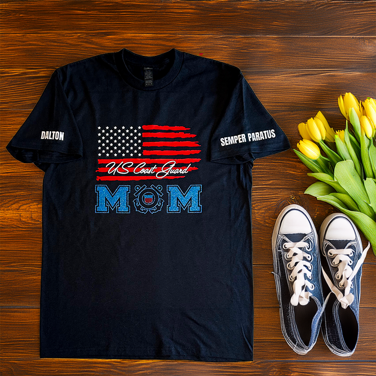 US Coast Guard Mom